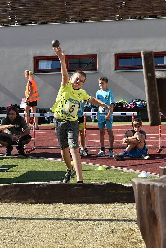 Na start letošního ročníku SOBK nastoupilo 68 malých atletů z 8 orelských jednot.