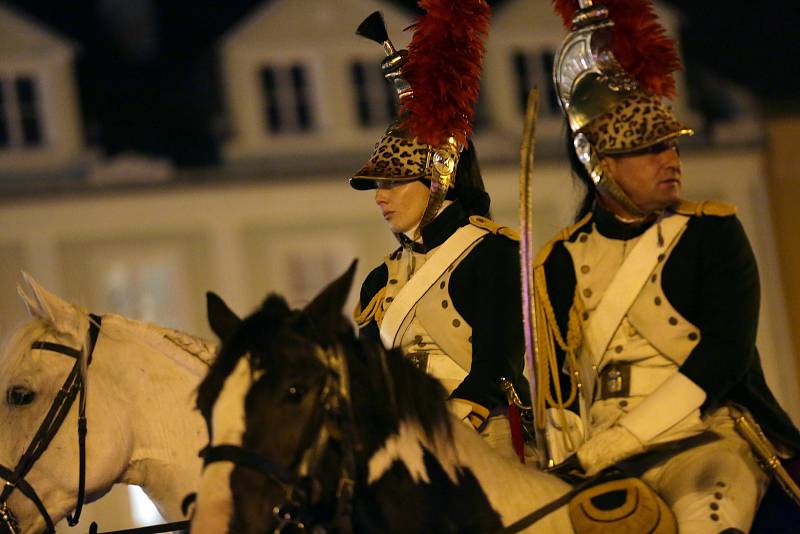 Vyškov si v úterý připomněl rok 1805. Střetl se zde předvoj Napoleonovy armády a ruského vojska.