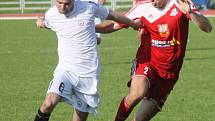 V utkání Moravskoslezské fotbalové ligy prohrál MFK Vyškov doma s FC Velké Meziříčí 0:3.