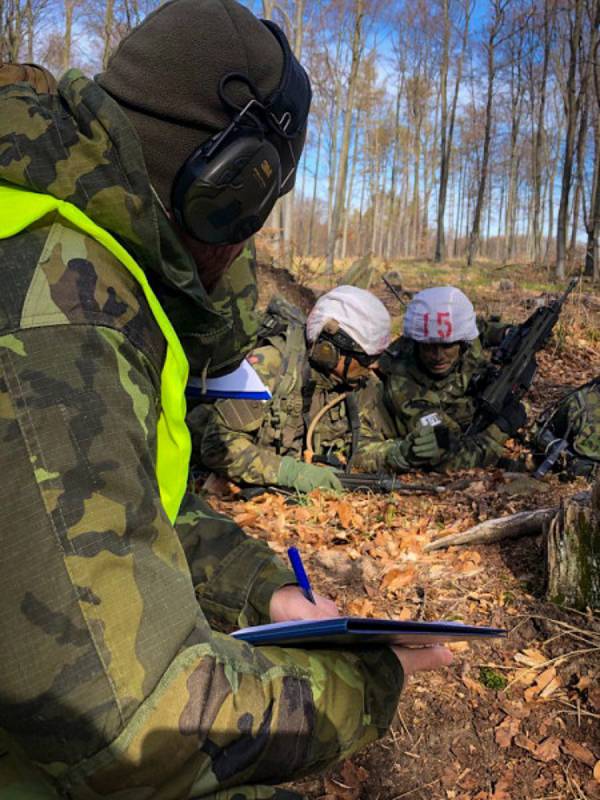 Výběrové řízení do Kurzu útočného boje – Komando.