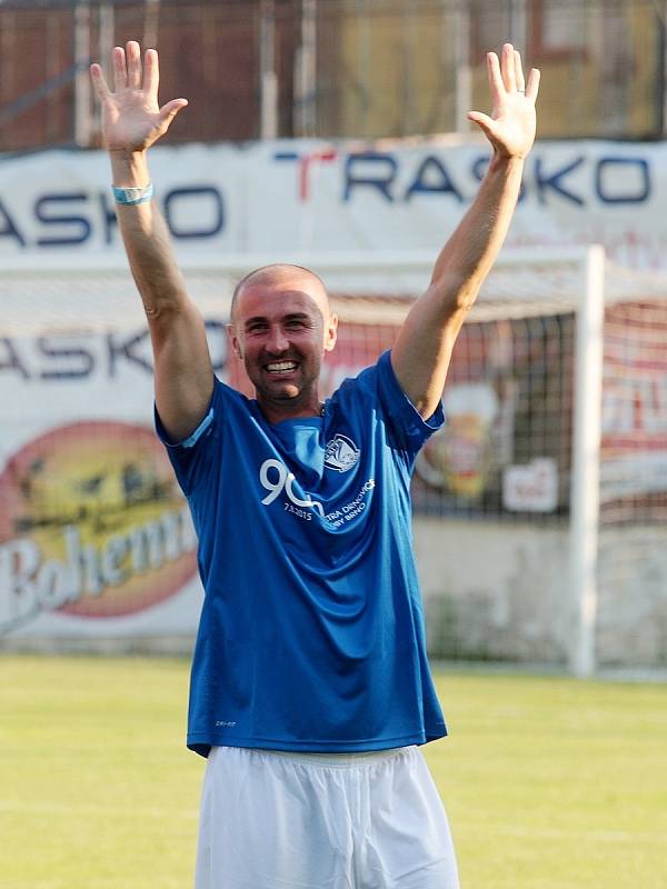 Fotbal Miroslav Holeňák FC Petra Drnovice
