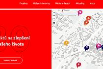 Aplikace dává Vyškovanům přehled o projektech města.