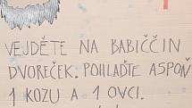 Rodiny s dětmi putovaly ve vyškovské zoo po čertovské stezce.