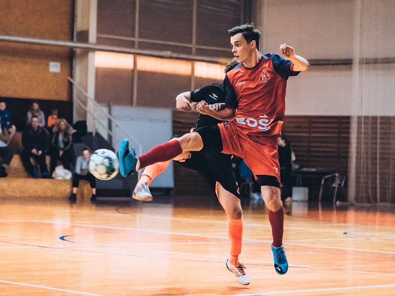 V 8. kole II. ligy futsalisté  Amoru Kloboučky Vyškov porazili Modřice 7:0.