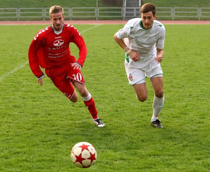 Záchranářskou bitvu ovlivnily povětrnostní podmínky. Vyškov nakonec Bohunice zdolal 1:0.