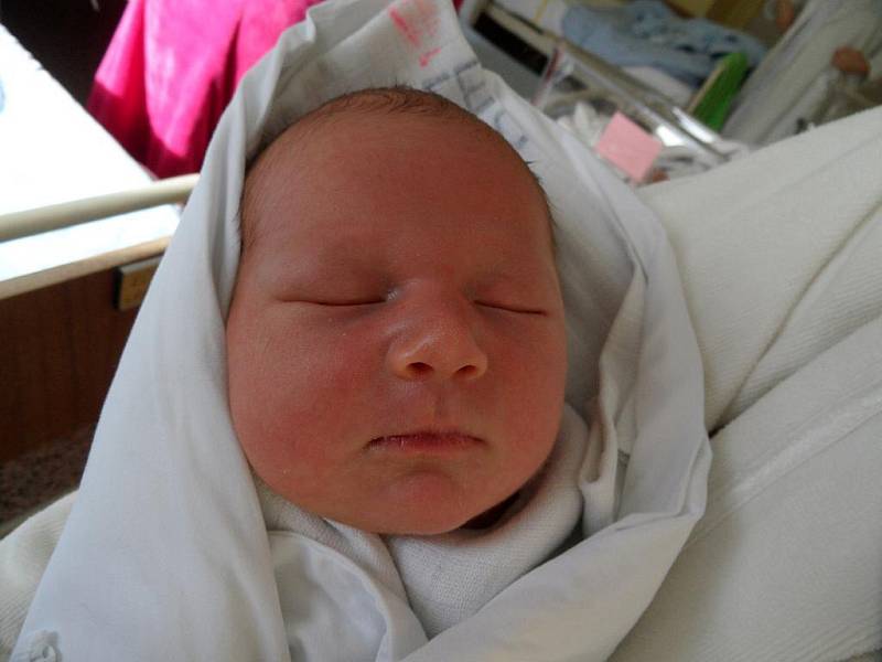 Kryštof Adam Šperka, 51 cm, 3,820 kg, 10. října 2011, Vyškov