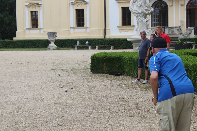 Mezinárodní turnaj v pétanque