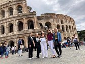 Studentky z Integrované střední školy ve Slavkově u Brna strávily měsíc na stáži v Římě.