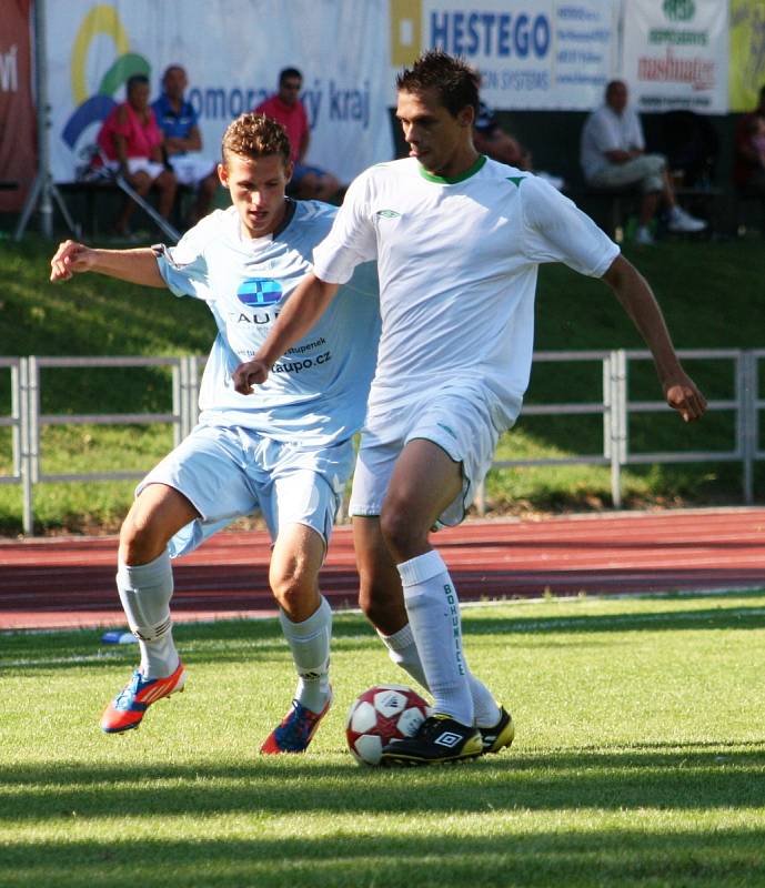 Ve druhém kole moravskoslezské divize D remizovali fotbalisté MFK Vyškov s Tatranem Bohunice 1:1.