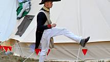 Další Napoleonské hry zažil o víkendu Slavkov u Brna.