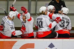 Po vítězství v Havlíčkově Brodě vedou hokejisté Vyškova v druholigovém čtvrtfinále 2:0 na zápasy.