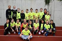 Atletická přípravka Orla Vyškov se v krajské lize ve Slavkově neztratila.