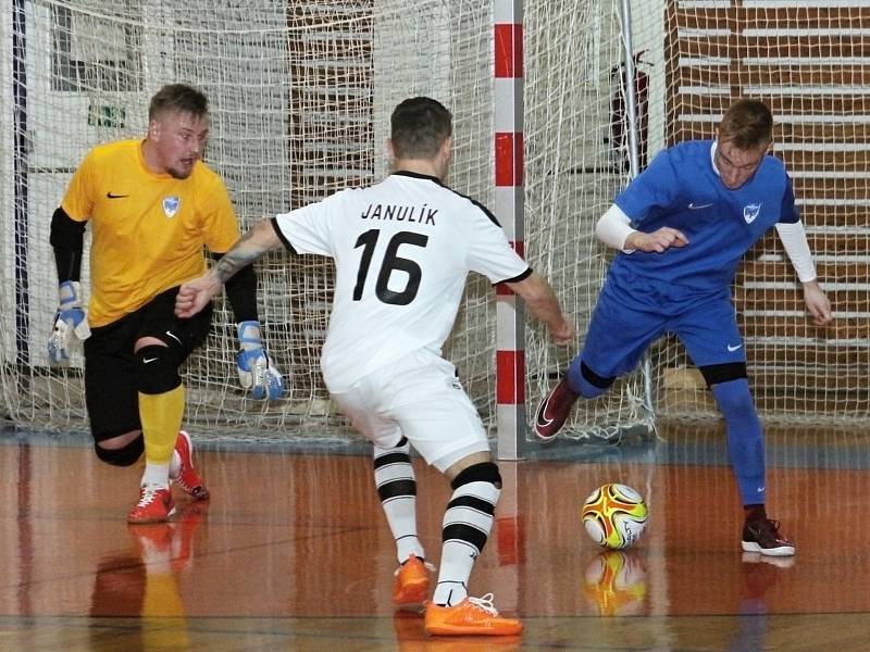 V utkání II. ligy futsalistů prohrál SK Amor Lazor Vyškov doma s FC Tango Hodonín 2:6.