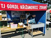 Křižanovice - soutěž v grilování.