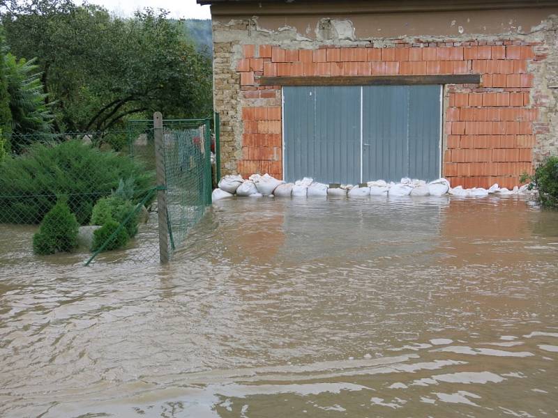 Hasiči vyjeli také do Pístovic.