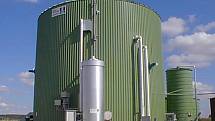 Bioplynová stanice - ilustrační foto.