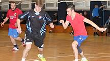 Futsalový Zilmní Orel Cup ve Vyškově poprvé vyhráli Young Boys.