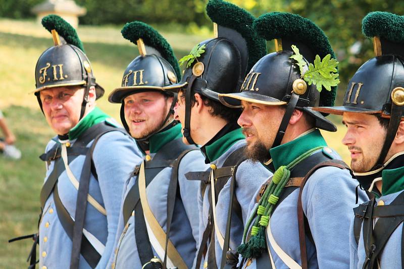 Napoleonskými hrami si nejen Slavkované znovu připomněli narozeniny francouzského vojevůdce.