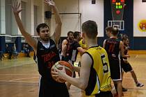 Basketbalisté Vyškova obsadili v Jihomoravské lize šesté místo.