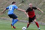 V historicky prvním utkání v krajské soutěži - I. B třídě -  fotbalisté Sokola Kobeřice porazili SK Jedovnice 3:2.