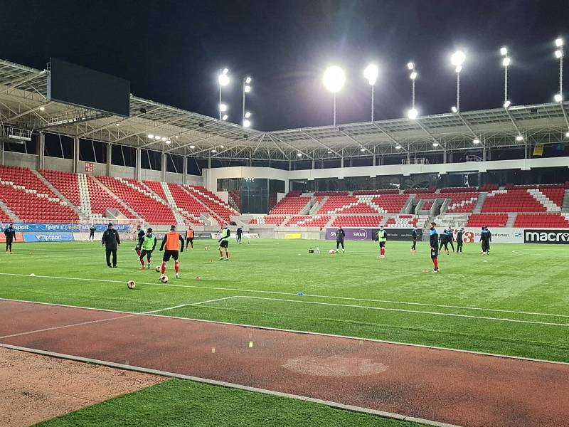 Cennou remízu uhráli fotbalisté MFK Vyškov na stadionu slovenského prvoligového AS Trenčín.