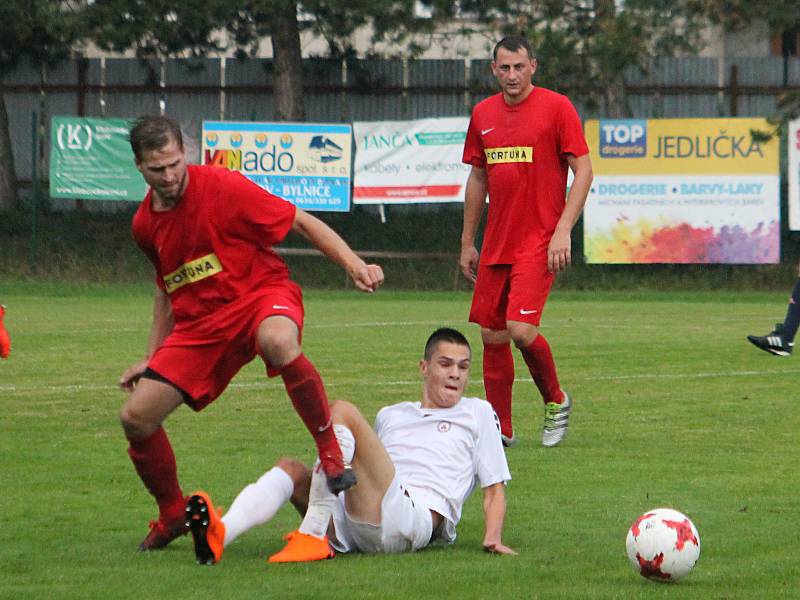 V posledním přípravném utkání na start podzimní části MSFL vyhráli fotbalisté MFK Vyškov v Brumově vysoko 6:0.