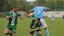 V krajském přeboru fotbalistů porazil Tatran Rousínov doma FC Boskovice 3:1.