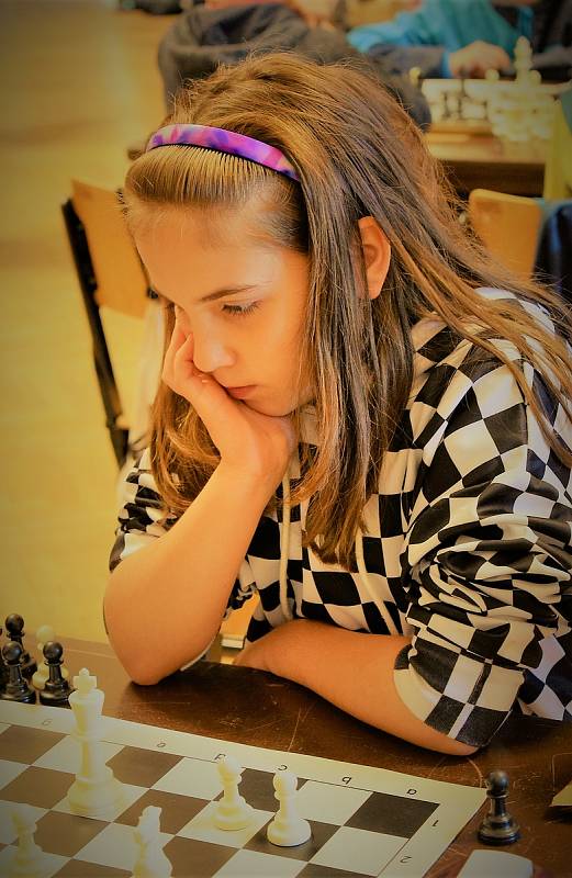 V sobotu 23. října se konal v prostorách SVČ Brno Lužánky šachový turnaj pro děti narozené v roce 2009 a mladší, nazvaný "Open podzimní Brno".