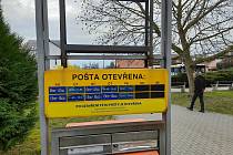 Česká pošta plánuje zrušit pobočku na Purkyňově ulici ve Vyškově.