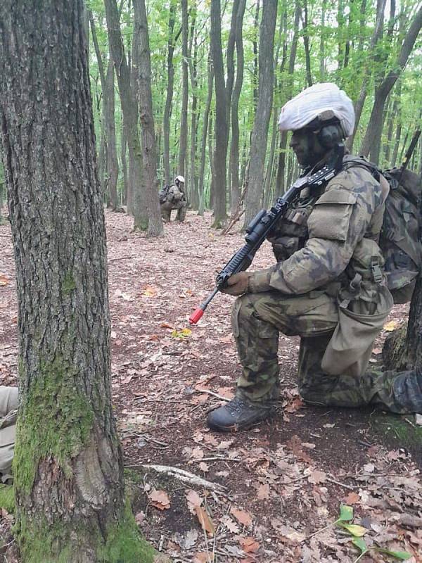 Ve výběrovém řízení do kurzu KOMANDO obstála jen menšina účastníků. Foto: se souhlasem Moniky Novákové