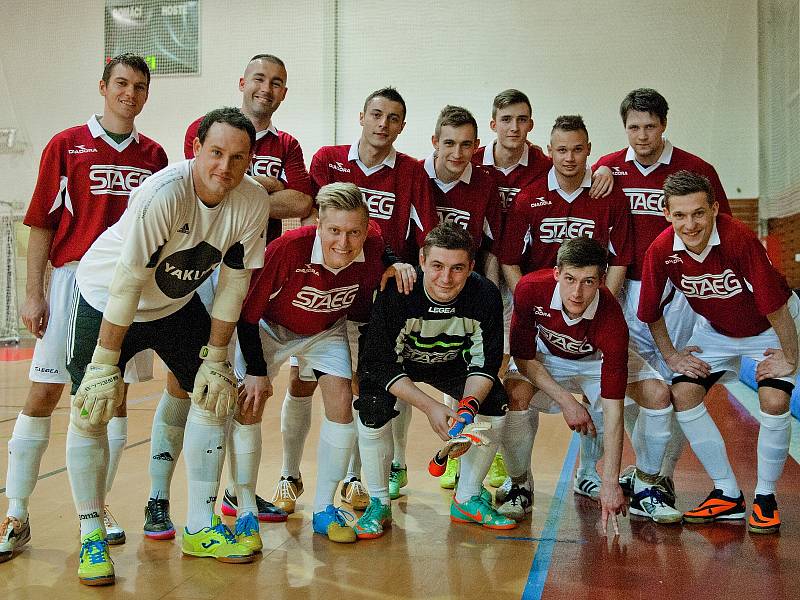 V závěrečném utkání tohoto ročníku II. ligy futsalisté Amoru Vyškov porazili AC Jeseník 3:0.