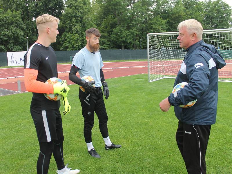 Fotbalisté MFK Vyškov zahájili letní přípravu na podzimní boje v Moravskoslezské lize.