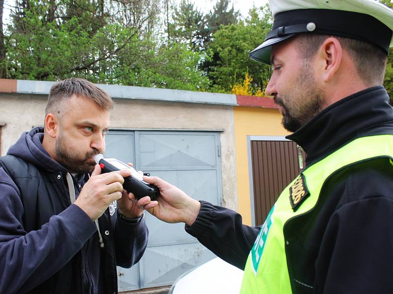 Při čtvrtečních policejních kontrolách na Vyškovsku žádný z řidičů nenadýchal.