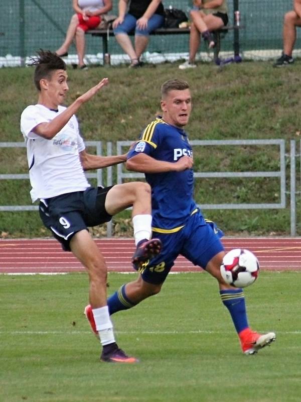 MFK Vyškov - FC Vysočina Jihlava 1:4.