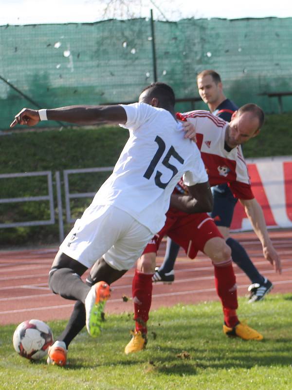 V utkání Moravskoslezské fotbalové ligy prohrál MFK Vyškov doma s FC Velké Meziříčí 0:3.