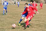 V posledním přípravném utkání na mistrovské soutěže porazili uničovští fotbalisté Vyškov 2:1.