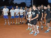 Volejbalisté Sokola Bučovice skončili druzí na "extraligovém" turnaji v Kojetíně.