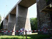 Kvůli opravě viaduktu v části Vyškovska nejezdí vlaky.