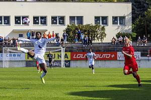 Fotbal II. liga Vyškov - Chrudim 1:0.