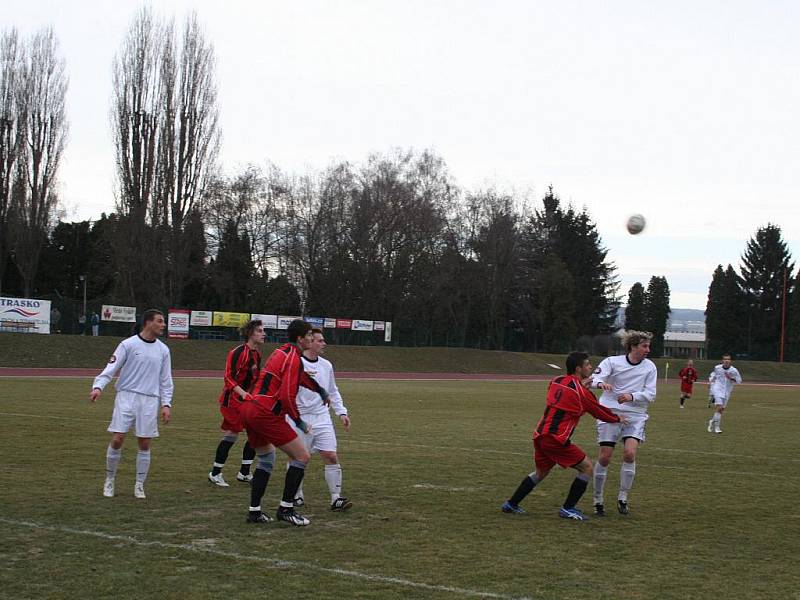 Vyškov vs. Konice.