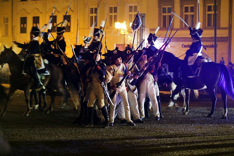 Vyškov si v úterý připomněl rok 1805. Střetl se zde předvoj Napoleonovy armády a ruského vojska.