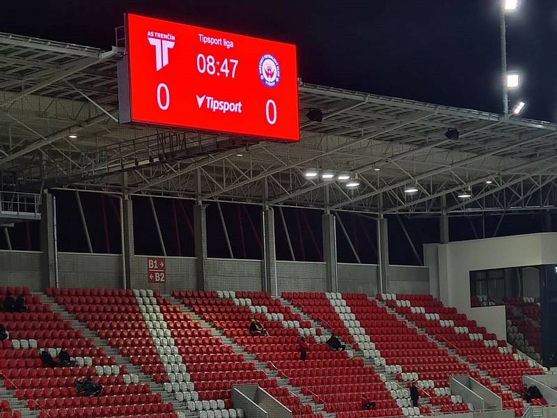 Cennou remízu uhráli fotbalisté MFK Vyškov na stadionu slovenského prvoligového AS Trenčín.