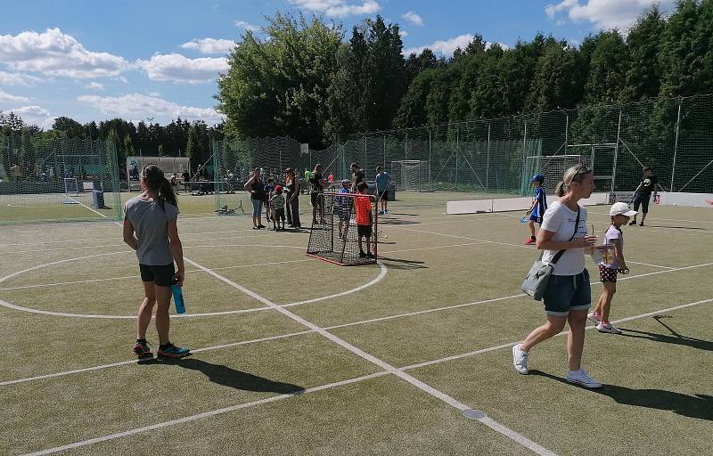 Vyškovský festival sportu přilákal stovky dětí.