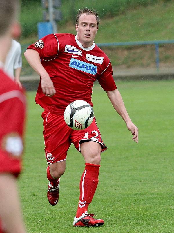 Roman Smutný v dresu MFK Vyškov