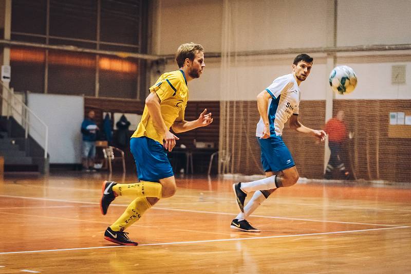 DVOUGÓLOVÝ STŘELEC. Ani dva zásahy Tomáše Selingera nepomohly Vyškovu k zisku bodů v utkání se Zlínem.