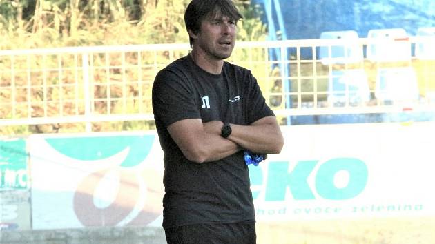 Jan Trousil, trenér fotbalistů MFK Vyškov, N:FL