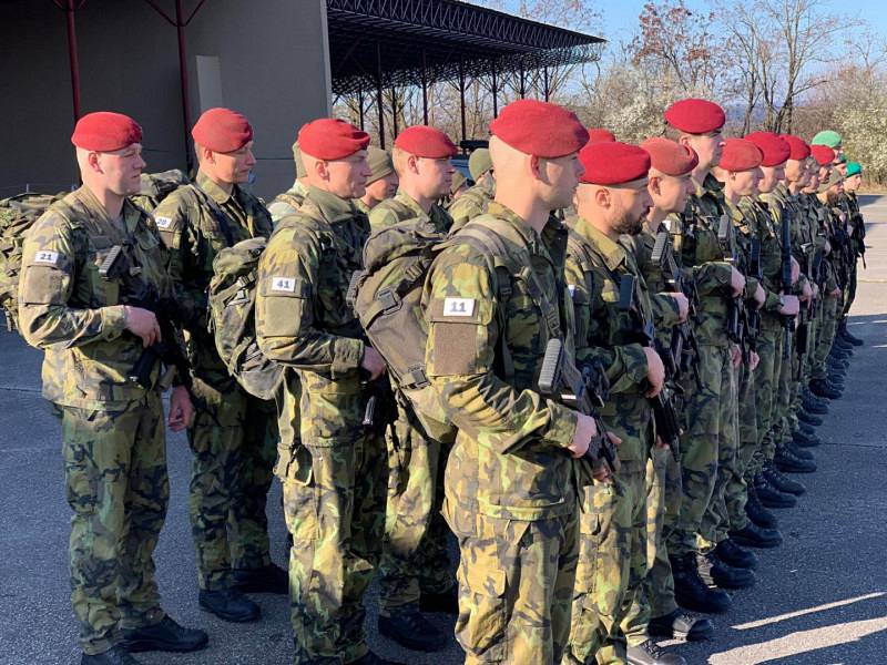 Výběrové řízení do Kurzu útočného boje – Komando.