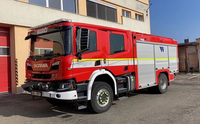 Prohlédnout si základnu hasičů ve Vyškově mohou zájemci v pátek 3. května.