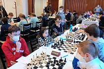 Třetí turnaj krajského přeboru družstev mládeže v šachu se hrál v hotelu Dukla ve Vyškově.
