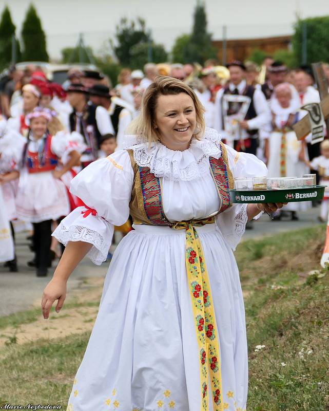 Rychtářovští si užili jednatřicáté krojované hody.